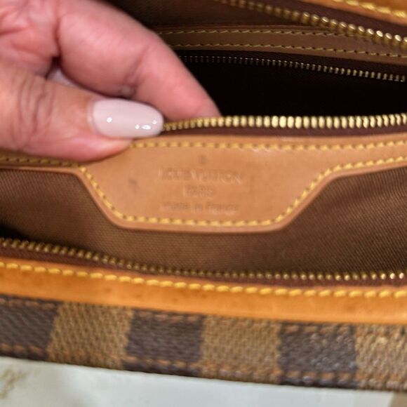 Louis Vuitton 1896-1996 Edition Damier Ebene Shoulder Bag - Picture 7 of 12